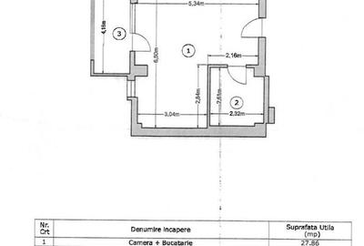 Apartament cu 2 camere semidecomandat în Dudu - 3
