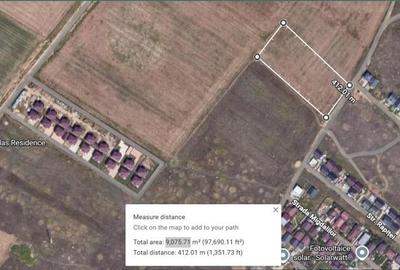 Teren intravilan în Dobroești - 2