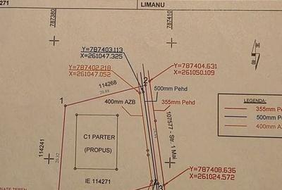 Teren de 572 mp, în Central - 2