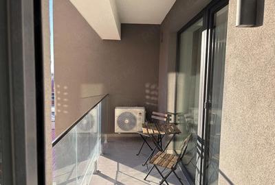 Apartament cu 2 camere semidecomandat în Central