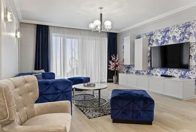 Apartament cu 3 camere semidecomandat, mobilat în Herăstrău - 5