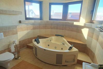 Vila deosebita de inchiriat, 200 mp, in Moara Nica, central - 16