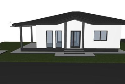 Casă cu 3 camere în Bârnova - 6