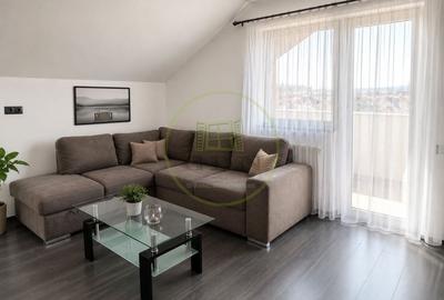 Apartament cu 3 camere decomandat, mobilat în Șelimbăr