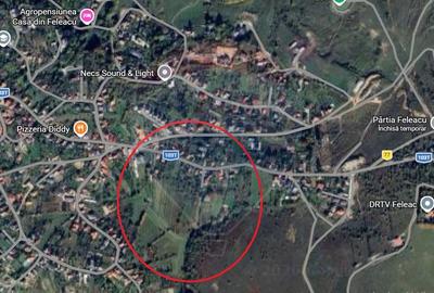 Teren Construcții intravilan de 1988 mp, în Feleacu - 3