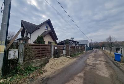 Vand 2500 mp in Branesti, strada Brazi in spatele lizierei, tpate utilitatile, - 10