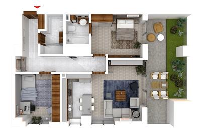Solid Residence Faleza Nord -  3 camere FINALIZAT , La Cheie - Sistem Smart Home - 5