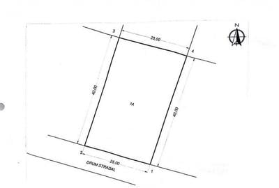 Teren de 1000 mp, în Costinești