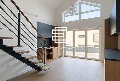 Apartament tip penthouse  partial mobilat , Intabulat,zona Cristian - 2