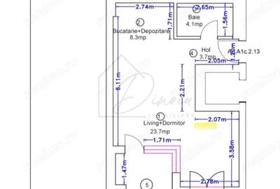 Studio dublu Avalon I Porsche Pipera - Rond OMV I Comision 0% - 2