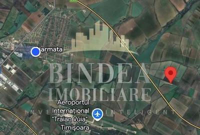 Teren arabil Giarmata  langa autostrada