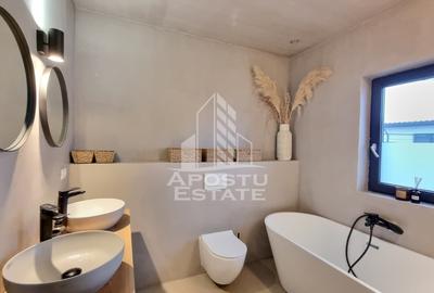 Duplex P+1 cu 4 camere, panouri solare, Dumbravita - 10