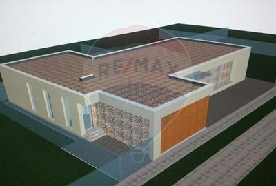 Teren 805 m2, front stradal 40 ml, fundatie existenta - 5