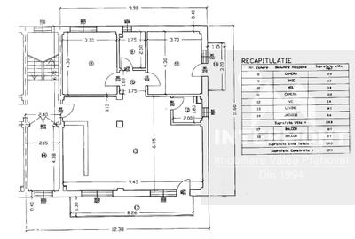 Apartament cu 3 camere în Central - 6