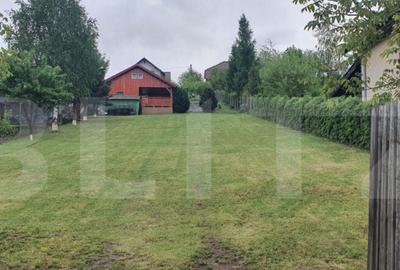 Cabana cu teren generos, 1824 mp, acces din 2 strazi Li - 2