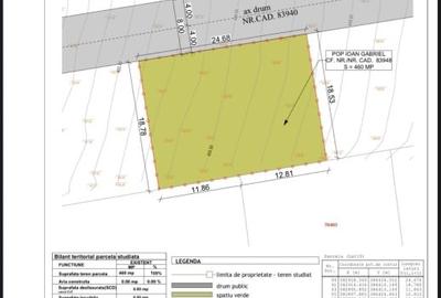 Duplex autorizat 500 mp zona Vivo - 2