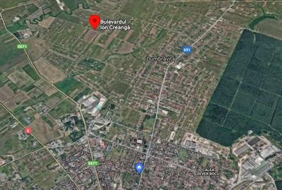 Teren locuinta individuala - zona Ion Creanga - 1