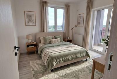 Apartament cu 2 camere decomandat în Ozana - 9