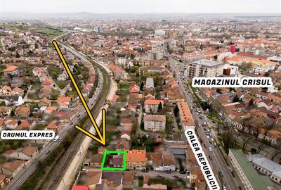 Casă cu 2 camere cu Teren 200 Mp în Central - 1