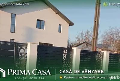 Vila noua sat Lipia comuna Merei BZ la cheie Pret: 170.000 - 2
