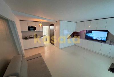 Garsonieră nedecomandată, mobilată în Sisești