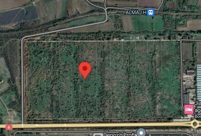 Teren de 550000 mp, în Calea București - 2