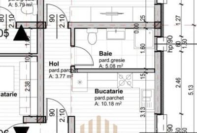 Apartament Baia Mare,zonă rezidentială ,etaj 1 ,Lămîitei - 2