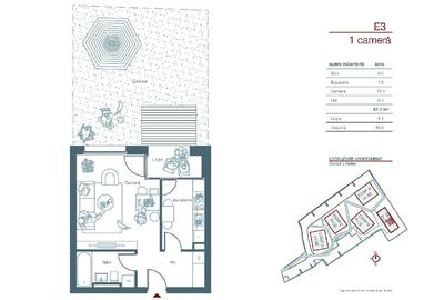Apartament cu teren/gradină, în complex Ana Residence, Timisoara - 8