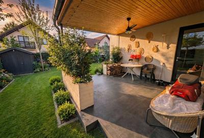 Casă individuală cu 5 camere cu Canalizare în Corbeanca - 9