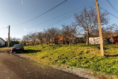 Casă individuală cu 3 camere în Cetariu