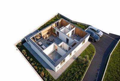 Casă cu 4 camere în Central