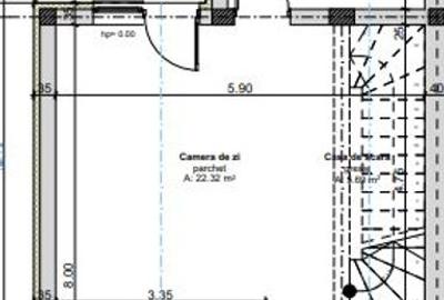 Sacalaz, 1/2 Duplex pe Etaj, 4 Camere,2 Bai,Terasa Acoperita - 20