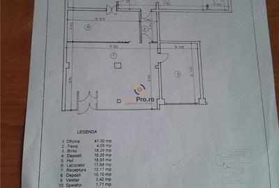 Spațiu comercial, de 146 mp, în Grădiște