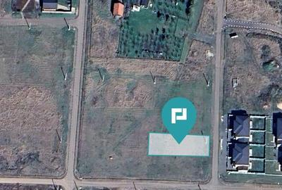 Teren de 746 mp in Fantanele, Arad