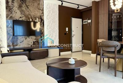 Apartament cu 2 camere semidecomandat, mobilat în Giroc