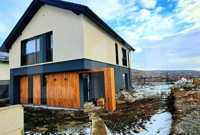 Casa unifamiliala cu pompa de caldura si panouri fotovoltaice,Chinteni - 14