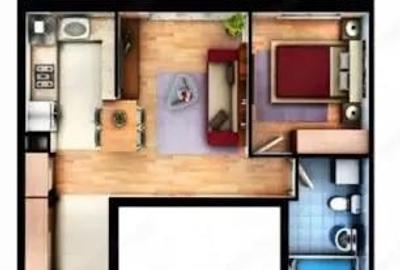 Apartament modern 2 camere, loc de parcare, Lipovei - 8