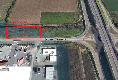 Teren de 2275 mp, în Careiului - 3
