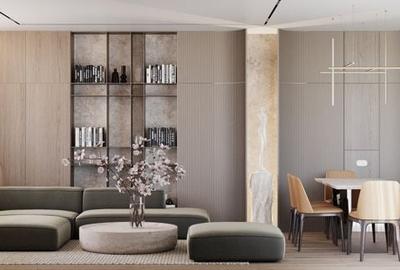 Apartament LUX 4 camere - Totul nou - ZONA CAPITALE-DOROBANTI - 1