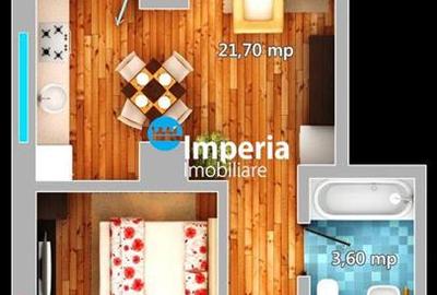 Apartament cu 2 camere decomandat în Central - 8