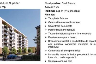 Apartament cu 2 camere decomandat în Mănăștur - 7