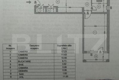 Apartament 3 camere decomandat, mobilat | Vitan - 1