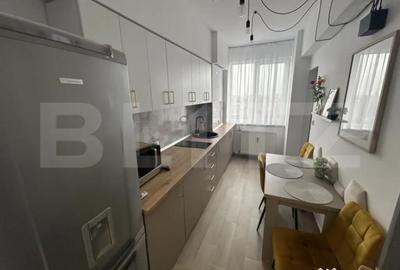 Apartament cu 2 camere decomandat, mobilat în Central - 8