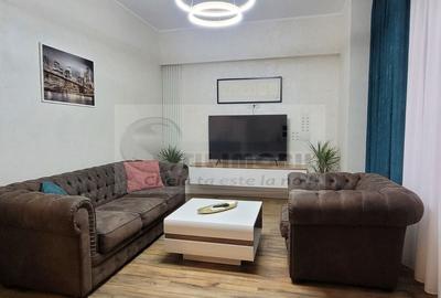 2 cam SD Royal Town, 56 mp, 2 balcoane, parcare, mobilat ,169.000 € - 1