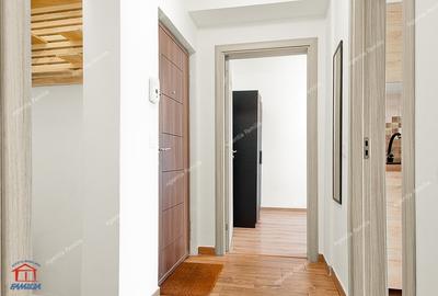 Apartament cu 3 camere semidecomandat, mobilat în Țiglina 2 - 8