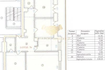Apartament cu 4 camere decomandat în Parcul Circului - 6