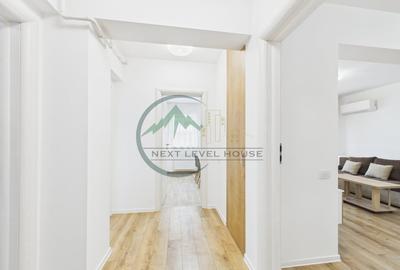 Apartament cu 2 camere decomandat, mobilat în Tractorul - 16