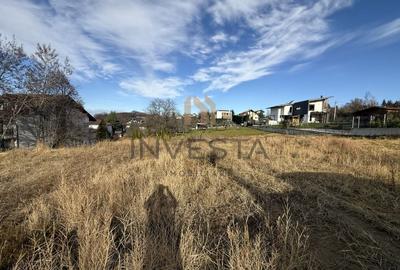 Teren in Faget cu PUZ aprobat! Panorama deosebita! - 2