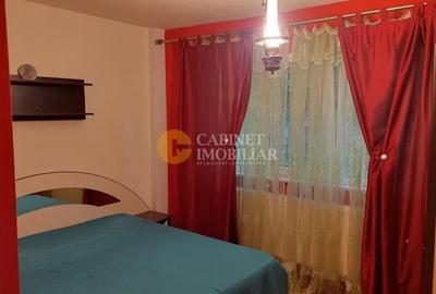 Apartament cu 2 camere semidecomandat, mobilat în Podu Roș