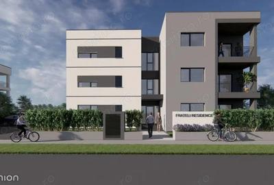 Direct dezvoltator - Apartament cu 3 camere si 100 mp de curte - Bucovat - 6
